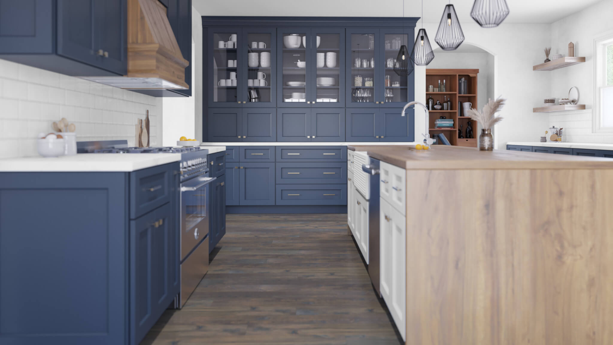 Gatsby Reserve cabinetry